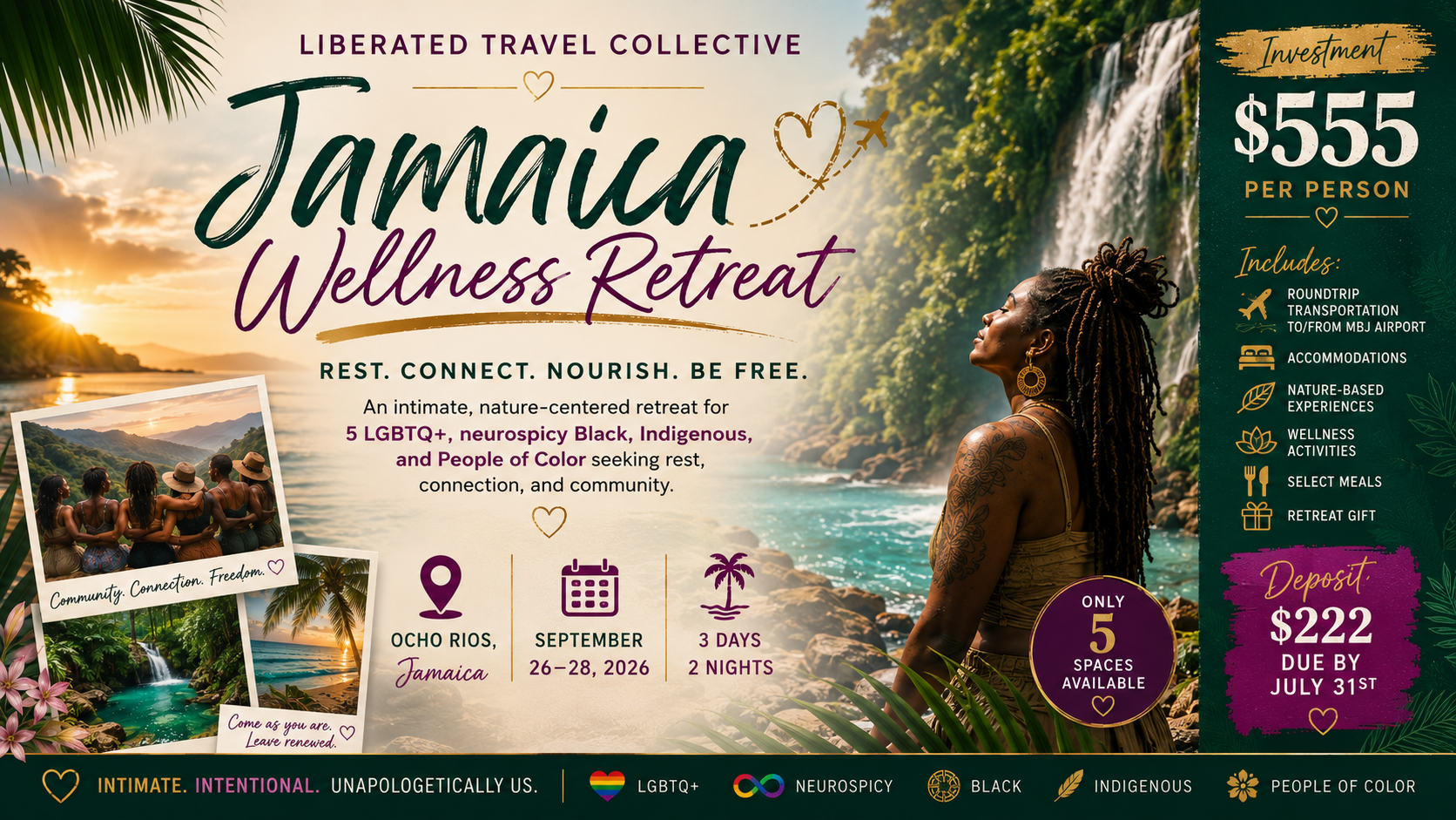 Jamaica Wellness Retreat