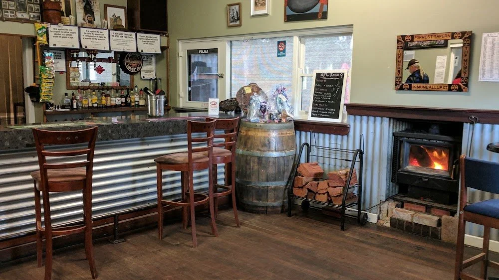 View of the Mumby Pub in Mumballup WA