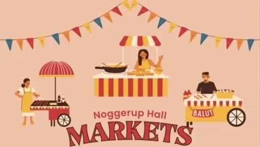 Promotional image for the Noggerup Markets