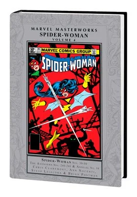 Marvel Masterworks: Spider-Woman Vol. 4 Hardcover