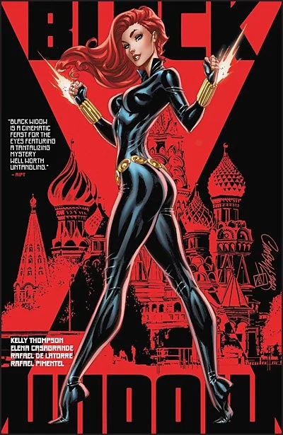 BLACK WIDOW by Kelly Thompson TPB