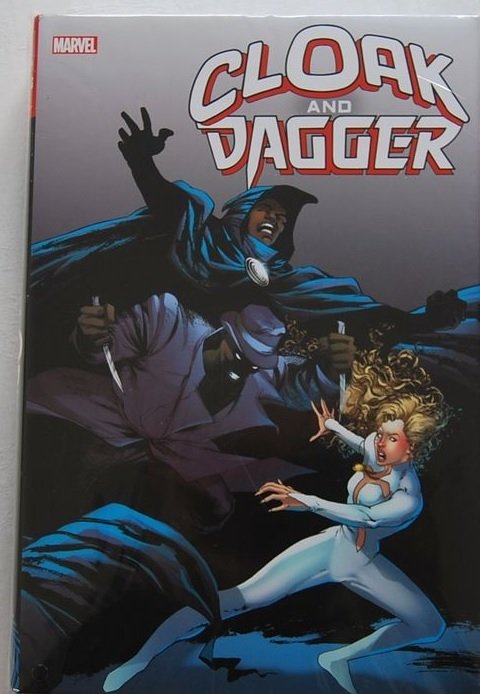 Marvel Comics Cloak and Dagger Omnibus Vol 2