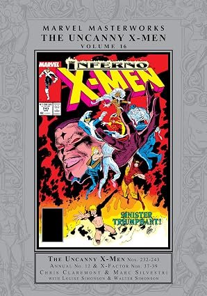 Marvel Masterworks: The Uncanny X-Men Vol. 16 Hardcover