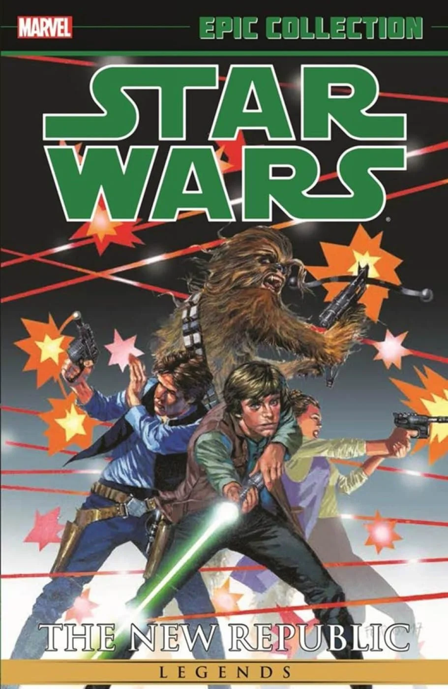Epic Collection - STAR WARS - The New Republic Vol. 1 TPB