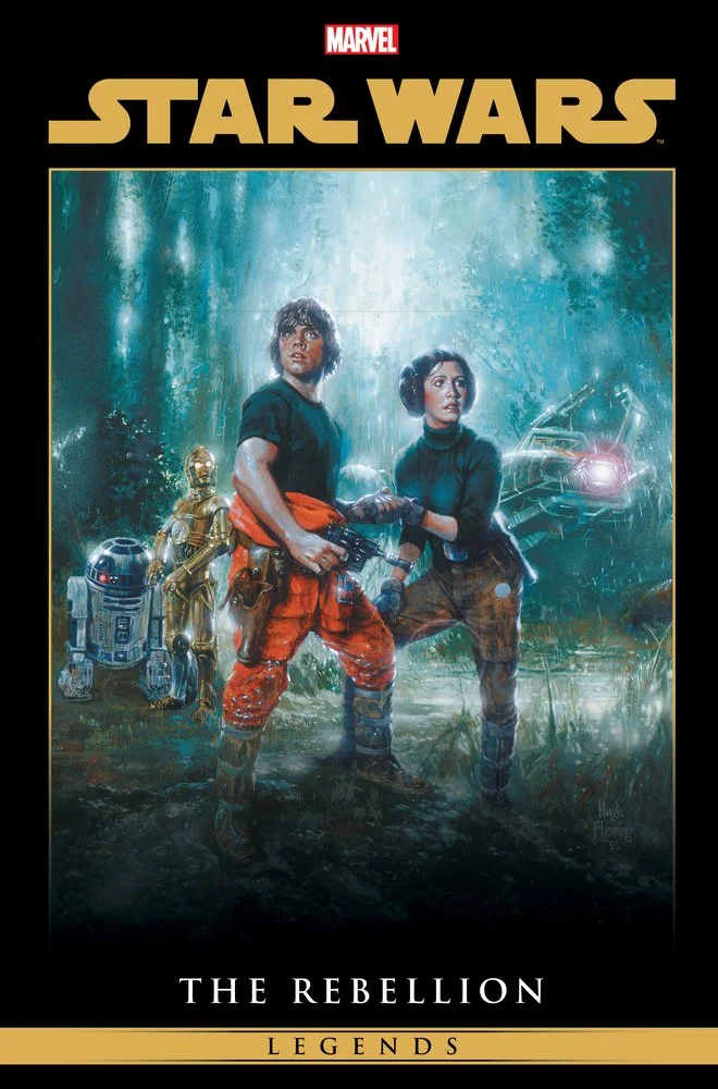Star Wars Legends: The Rebellion Omnibus Vol 2 Hard Cover