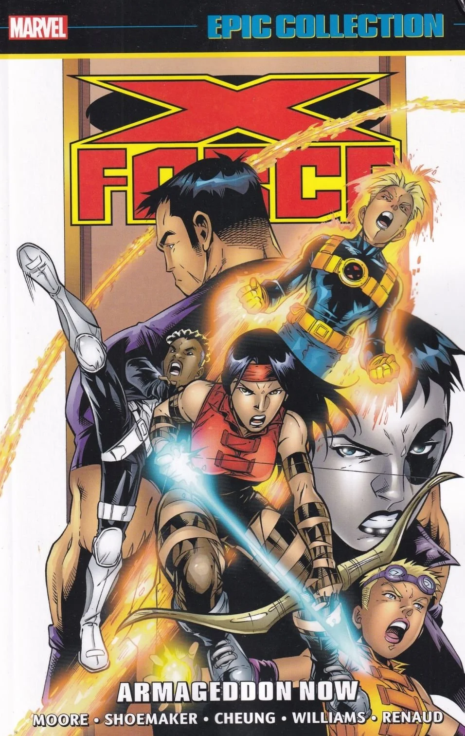 Epic Collection - X-FORCE - Armageddon Now Vol. 8