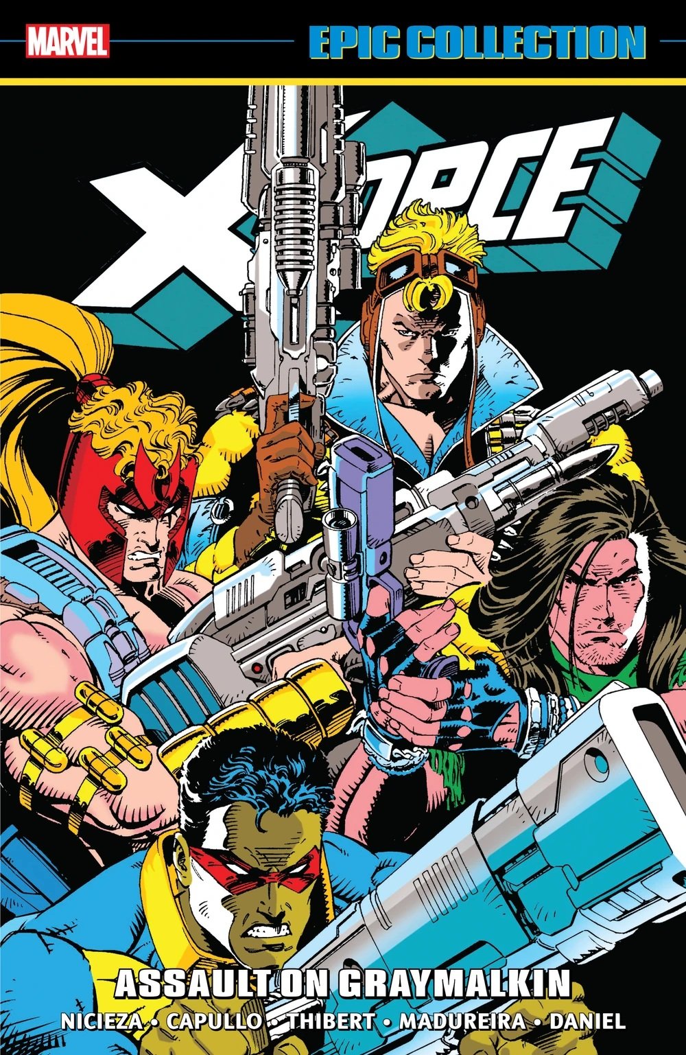 X-Force Epic Collection TPB Vol.3  Assault On Graymalkin