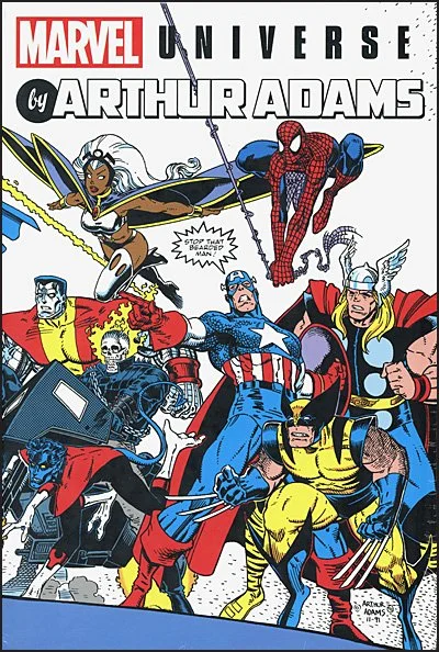 MARVEL UNIVERSE BY ARTHUR ADAMS Omnibus Hard Cover Factory Sealed