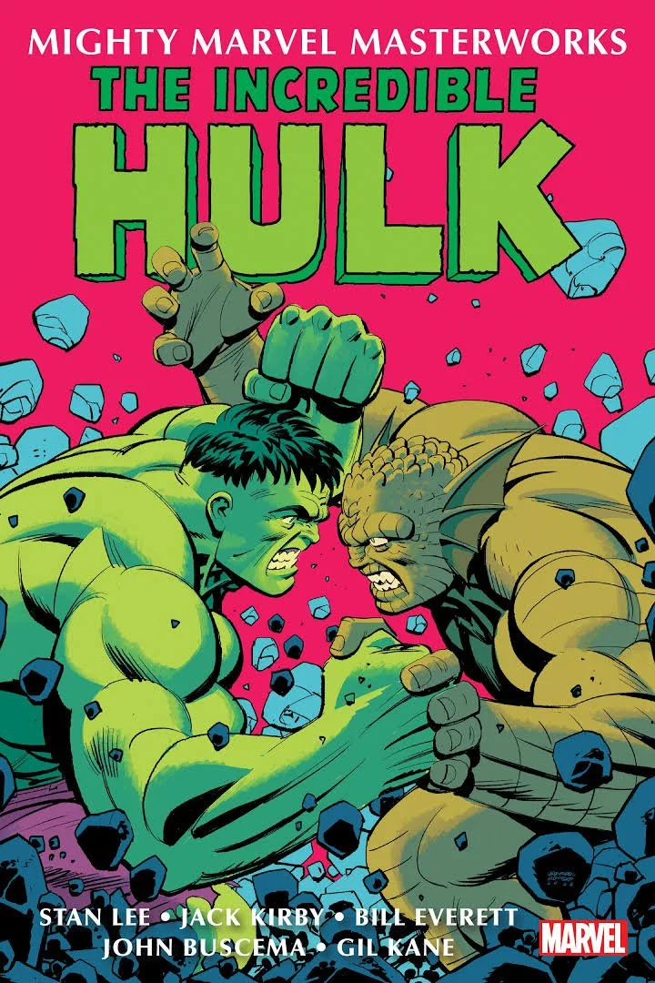 Mighty Marvel Masterworks The Incredible Hulk - Less Than Monster, More than Man