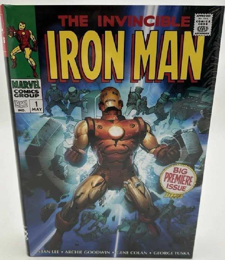 Marvel Invincible Iron Man Omnibus Vol 2 HC Sealed