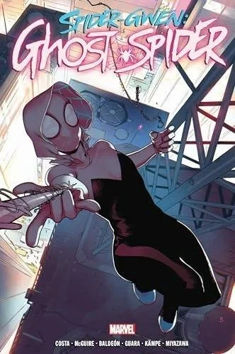 Marvel Comics Spider-Gwen: Ghost Spider Omnibus HC