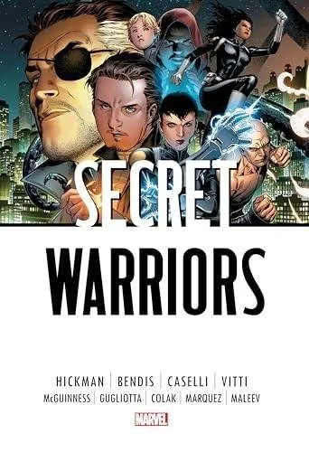 SECRET WARRIORS OMNIBUS HC CHEUNG COVER [NEW PRINTING]