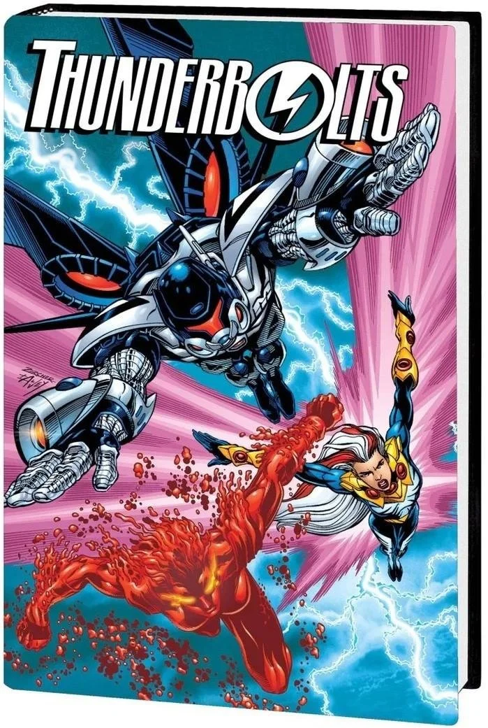 Thunderbolts Vol 2 By Nicieza & Bagley Omnibus