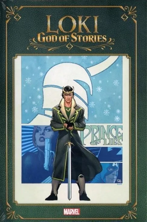 LOKI God of Stories Omnibus Frank Cho Cover HC DM