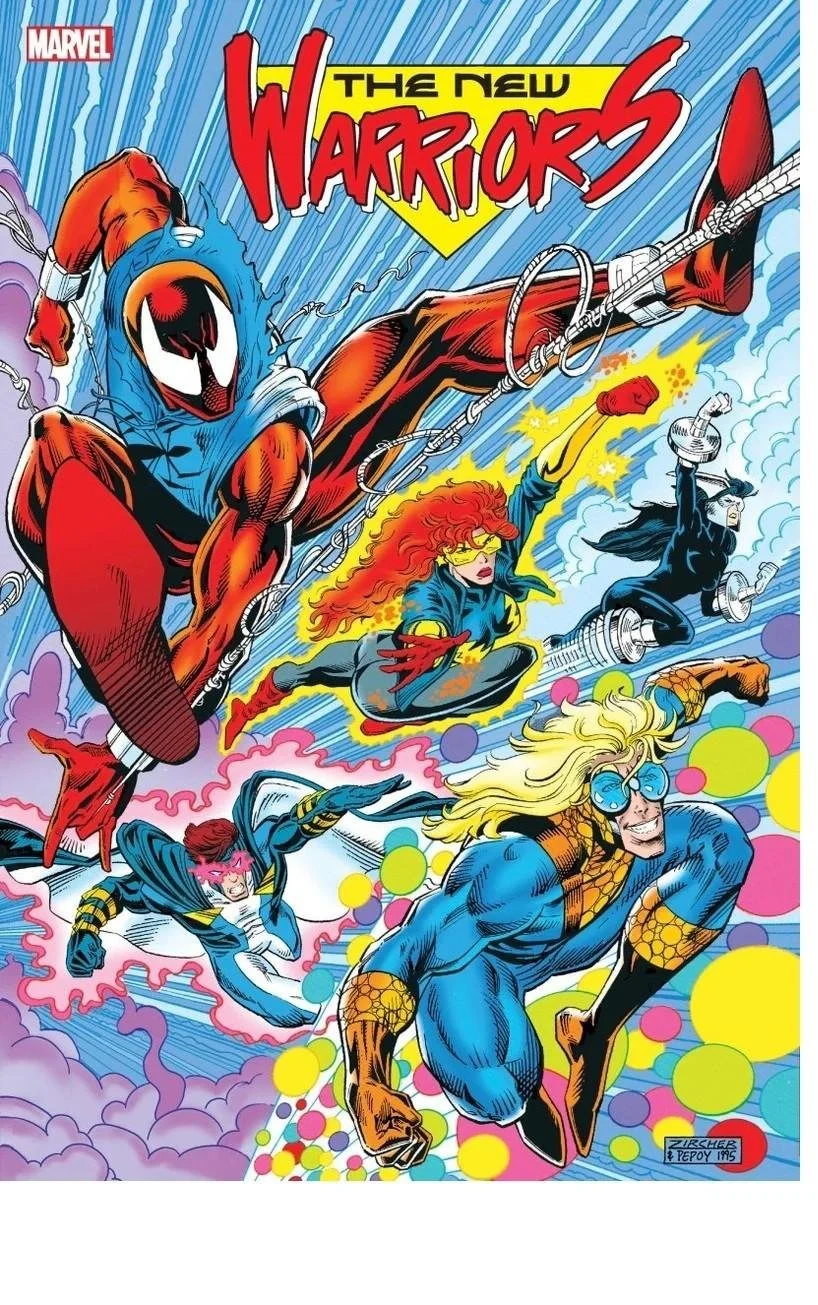 New Warriors Omnibus Vol 3 Marvel Comics HC