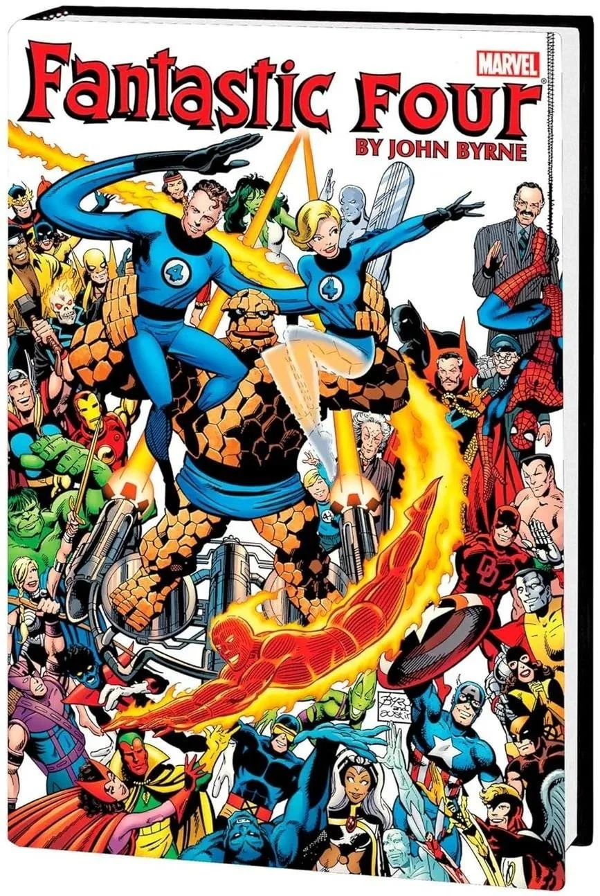 Fantastic Four by John Byrne Omnibus Vol 1 HC