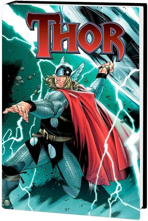 Marvel Comics THOR by Straczynski & Gillen Omnibus