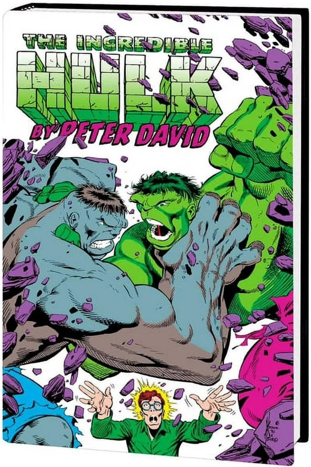 Incredible Hulk Omnibus Volume 2 by Peter David HC