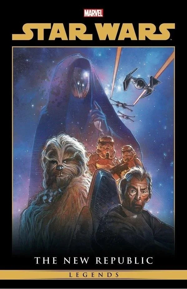 STAR WARS LEGENDS: THE NEW REPUBLIC OMNIBUS VOL. 1 HC