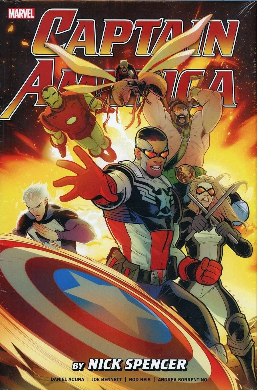 Captain America by Nick Spencer Omnibus Vol 2 Torque DM