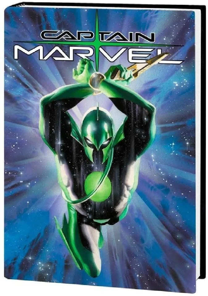 Captain Marvel: Genis-Vell by Peter David Omnibus HC DM