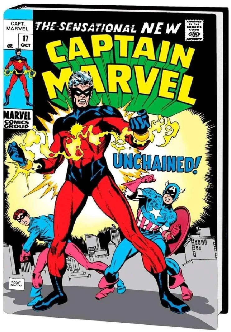 CAPTAIN MAR-VELL OMNIBUS VOL. 1 HC KANE COVER