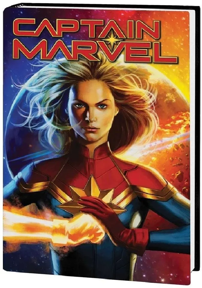 CAPTAIN MARVEL BY KELLY THOMPSON OMNIBUS VOL. 1 HC