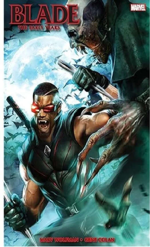 BLADE THE EARLY YEARS OMNIBUS HC