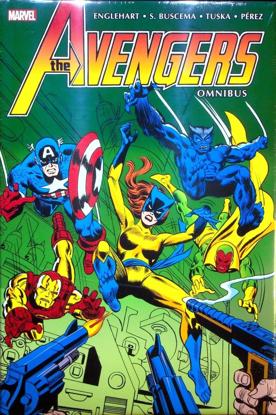 MARVEL COMICS THE AVENGERS OMNIBUS VOL. 5 HC