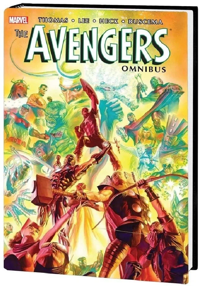 THE AVENGERS OMNIBUS VOL. 2 HC ALEX ROSS COVER