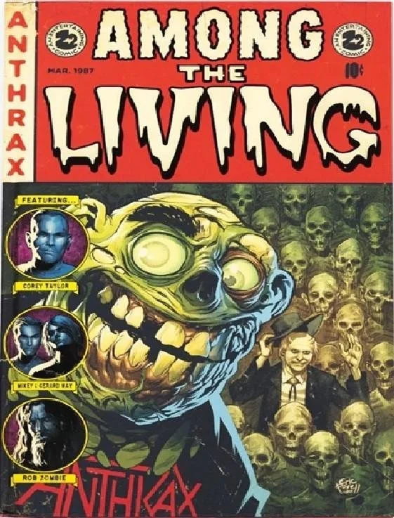 Z2 Comics - Anthrax: Among The Living Graphic Novel - Deluxe Book