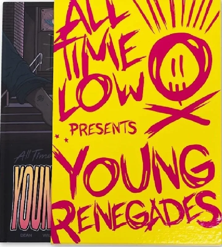 Z2 Comics - All Time Low Presents: Young Renegades - Deluxe Limited Edition