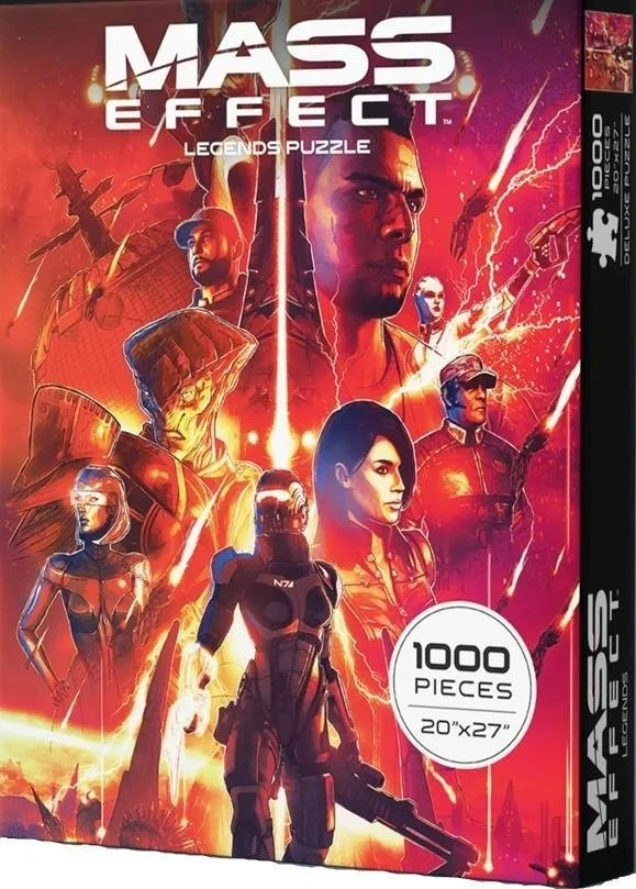 Dark Horse Deluxe Mass Effect: Legends Puzzle