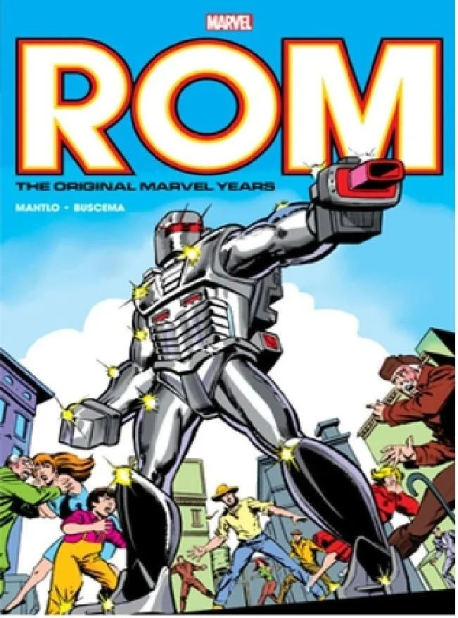 ROM: THE ORIGINAL MARVEL YEARS OMNIBUS VOL. 1 HC