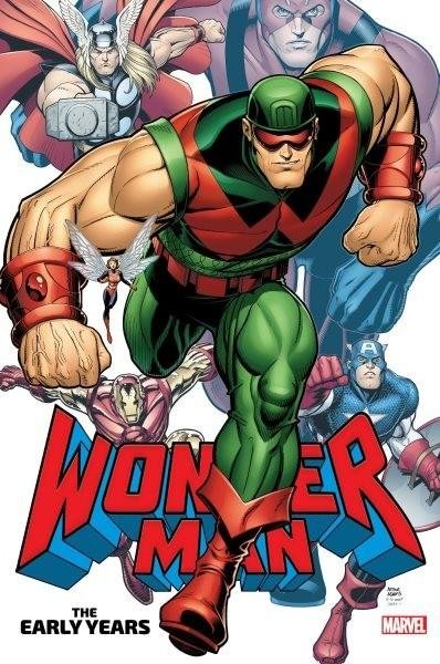 Wonder Man The Early Years Omnibus Hardcover