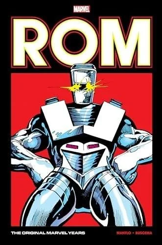Rom: the Original Marvel Years Omnibus #2 HC Sealed