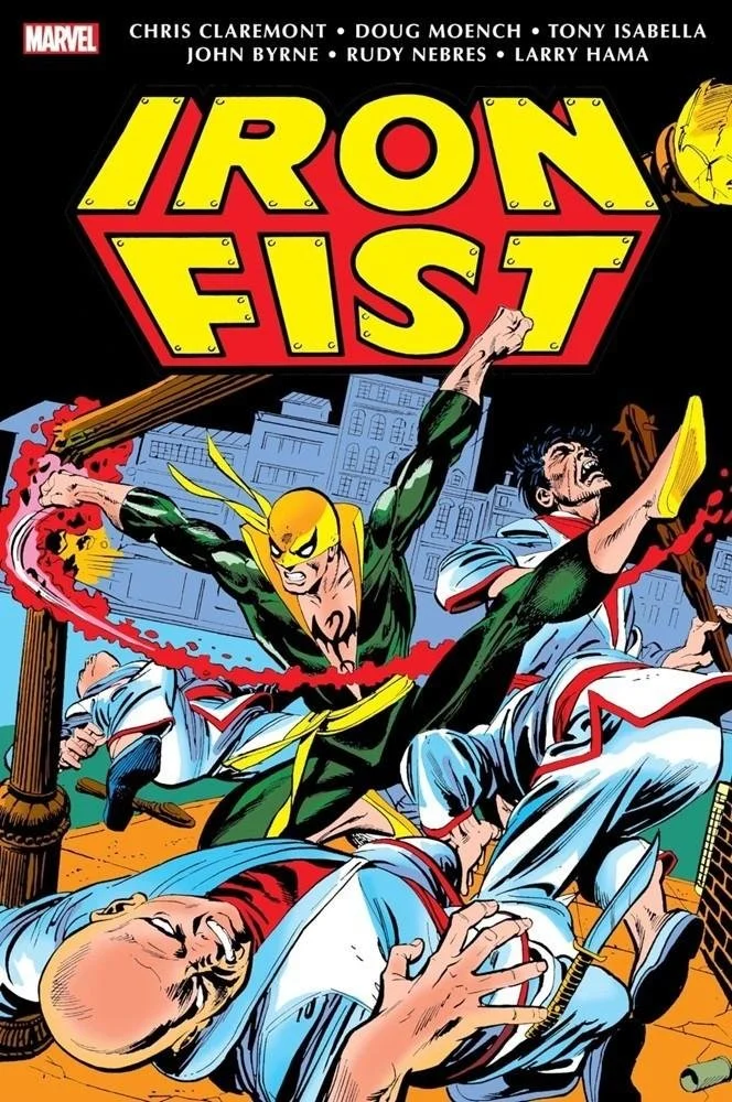 Iron Fist: Danny Rand-The Early Years Omnibus HC