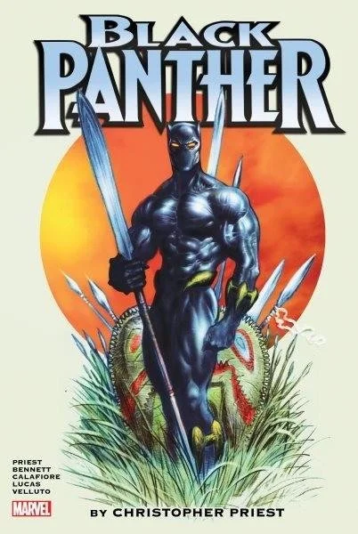 Black Panther by Christopher Priest Omnibus Vol 2 HC