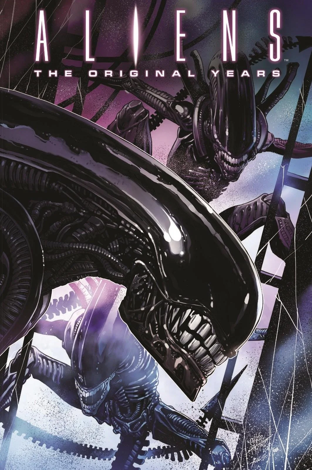 ALIENS THE ORIGINAL YEARS OMNIBUS VOL. 3 HC