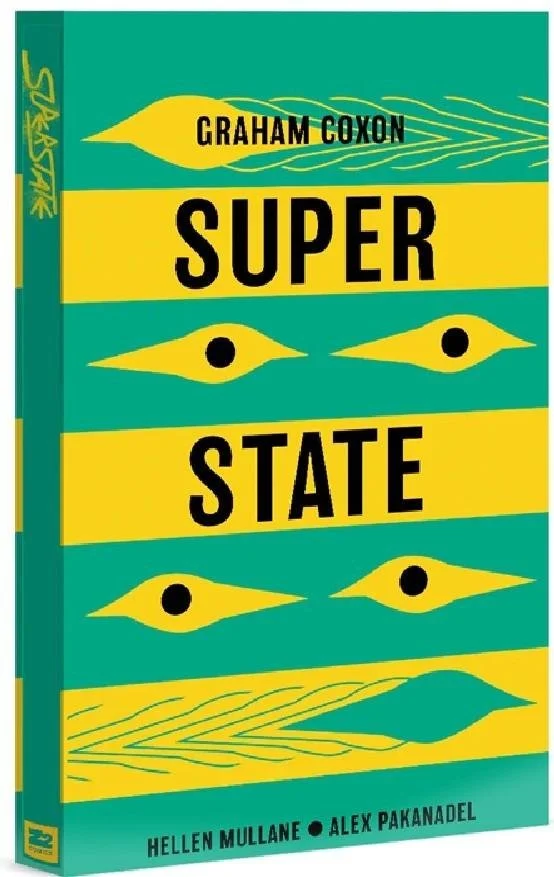 Z2 Comics - Graham Coxon - Superstate Super Deluxe Edition - Hard Cover