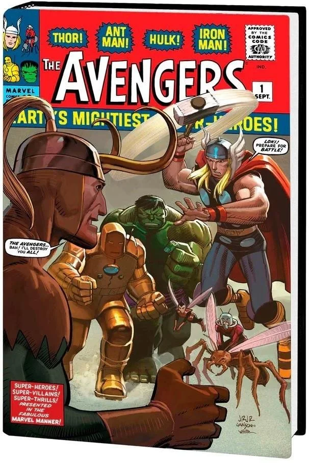The Avengers Omnibus Vol 1 Hard Cover