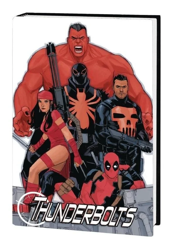 Thunderbolts RED Omnibus Hard Cover
