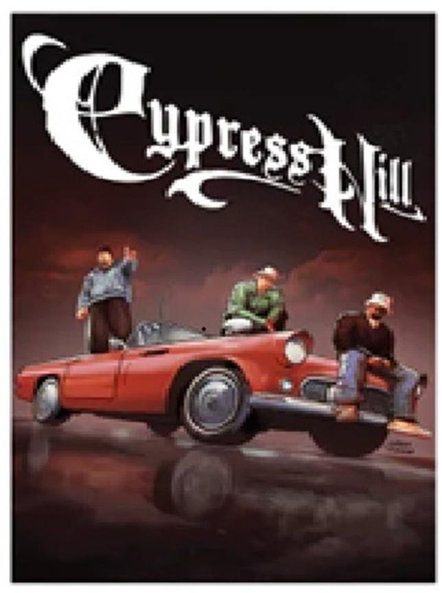 Z2 Comics - CYPRESS HILL: TRES EQUIS GRAPHIC NOVEL - DELUXE HC