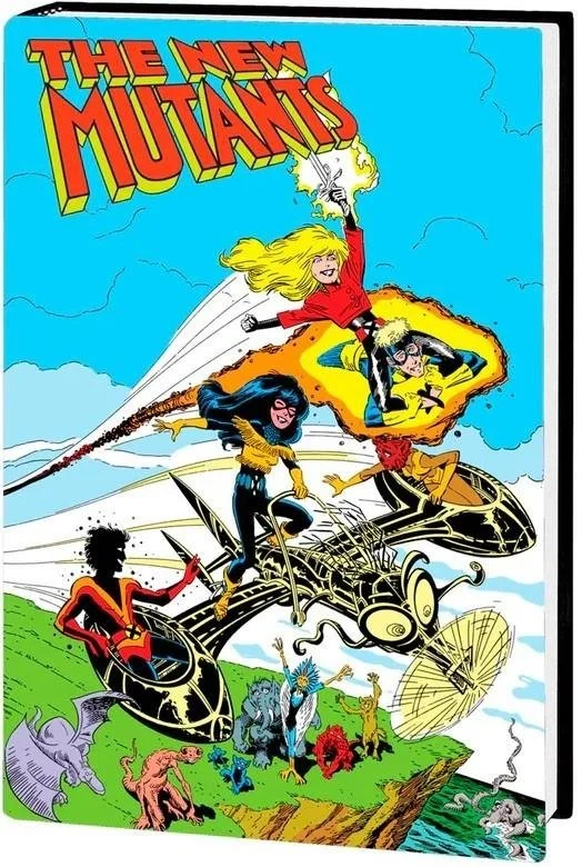 Marvel Comics The New Mutants Omnibus #3