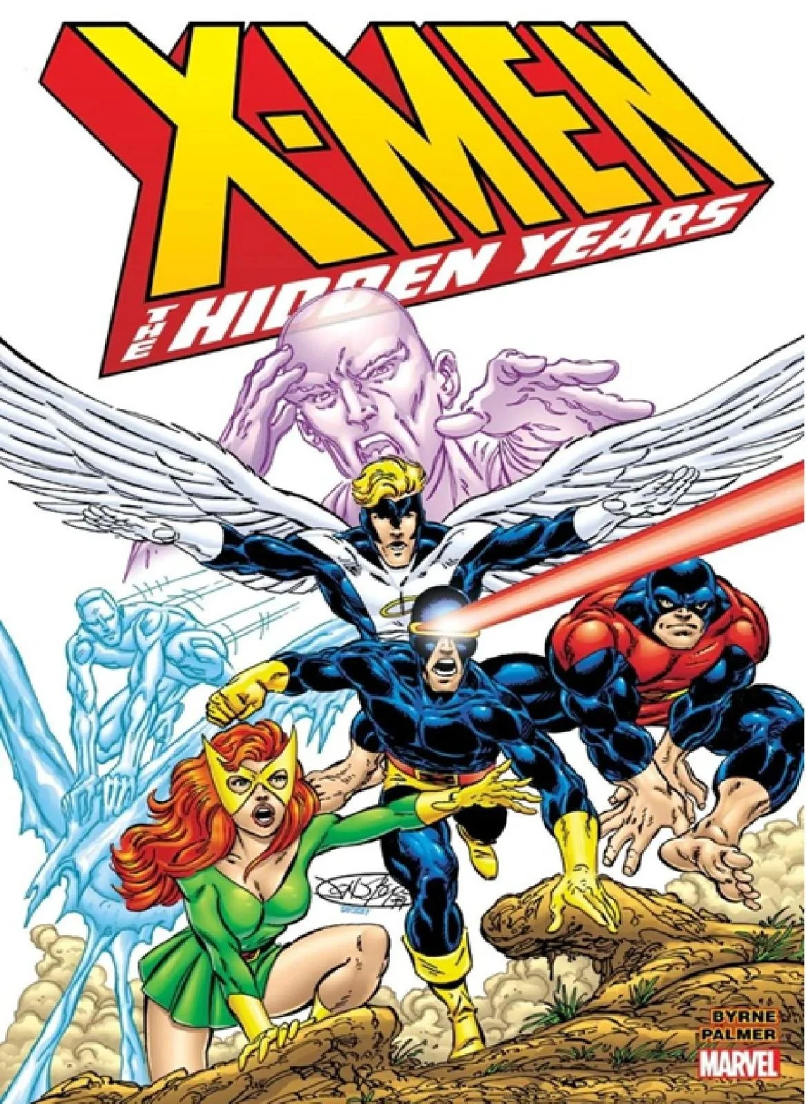 Marvel Comics X-Men The Hidden Years Omnibus HC Sealed