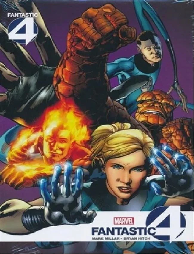 Fantastic Four by Millar & Hitch Omnibus HC Sealed