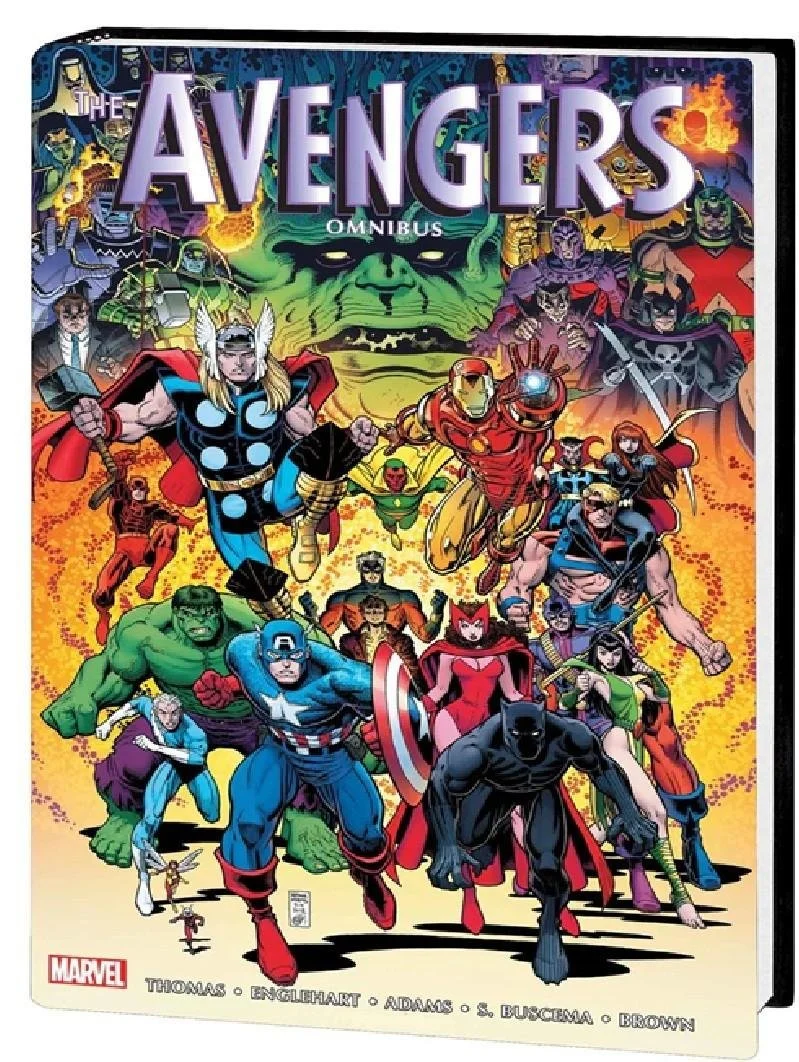 Marvel Comics The Avengers Omnibus Vol 4 HC Sealed