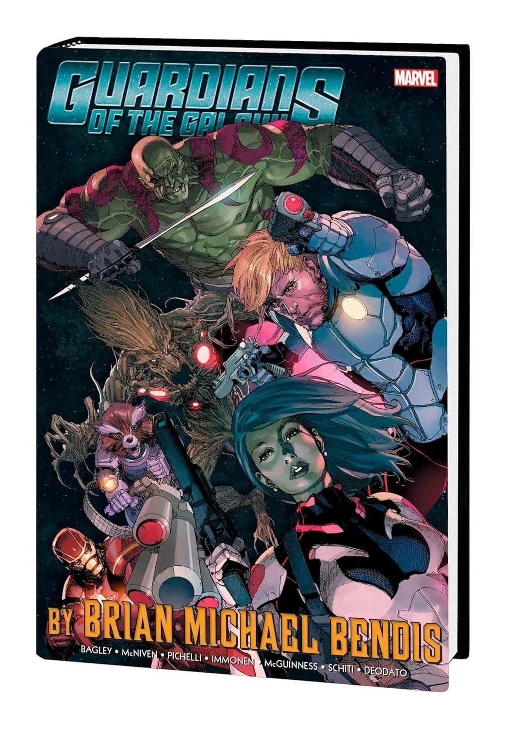 Guardians of the Galaxy Brian Michael Bendis HC Omnibus