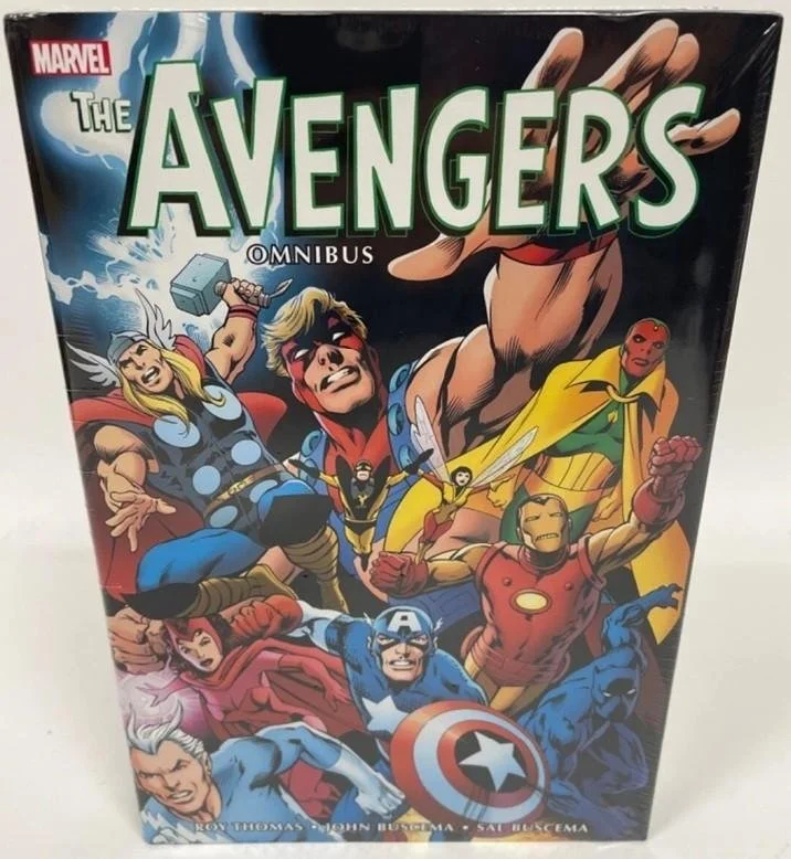MARVEL COMICS THE AVENGERS OMNIBUS VOL. 3 HC Sealed