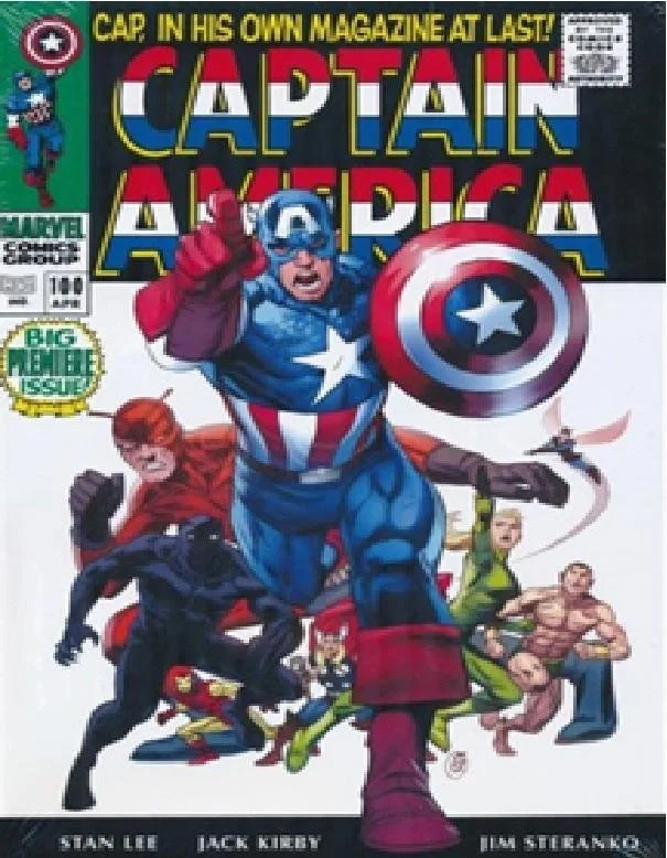 MARVEL COMICS CAPTAIN AMERICA OMNIBUS VOL. 1 HC Sealed